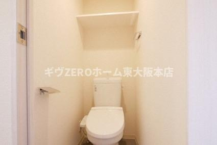 プレサンス谷町九丁目駅前のトイレ