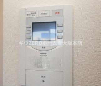 プレサンス谷町九丁目駅前のセキュリティ