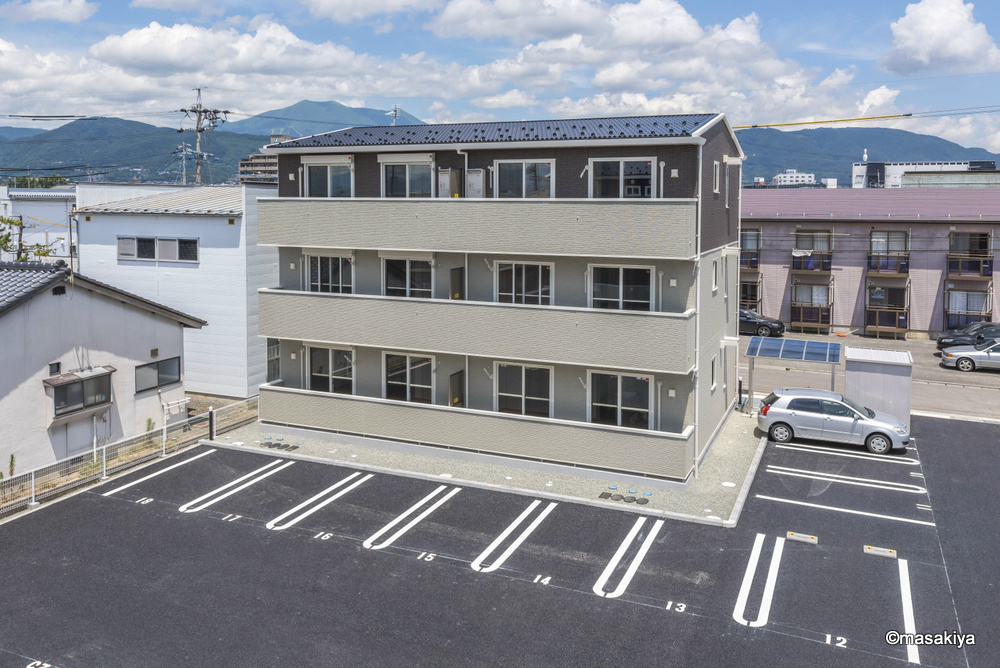 ベレッツァ　Bの外観