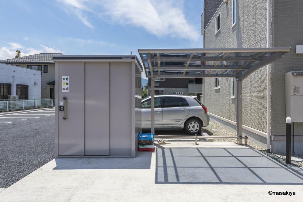 ベレッツァ　Bのその他共用部分|ゴミステーション・駐輪場