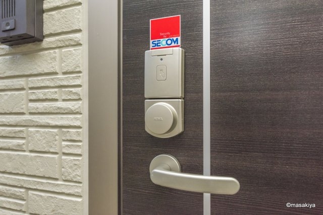 ベレッツァ　Bのエントランス