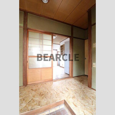 【玄関】 | 橋本市御幸辻貸家