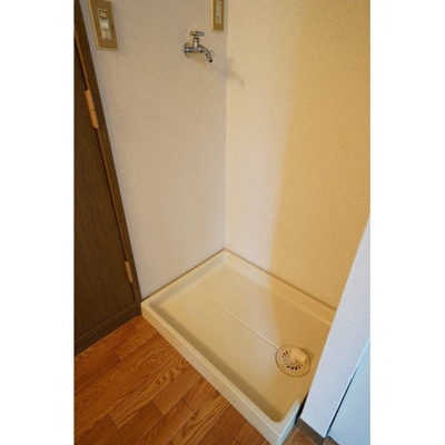 【その他】 | ベルゾーネ小林 | 室内洗濯機置き場