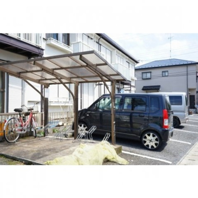 【駐車場】 | ベルゾーネ小林 | 駐輪場