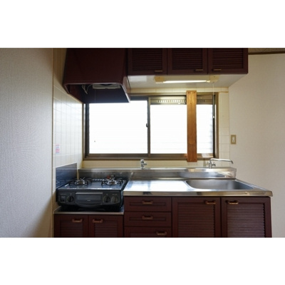 【キッチン】 | ベルゾーネ小林 | ガスコンロは残置物です