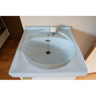 【洗面所】 | ベルゾーネ小林 | 洗面台