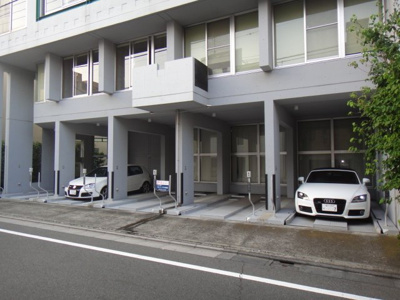 【外観】 | 榊原館駐車場