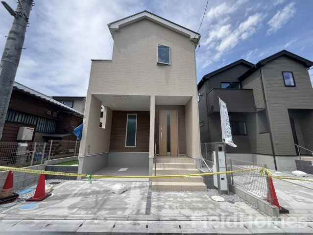 平塚市中里新築戸建て　24-1期2号棟の外観|外観「平塚市中里新築戸建て　2号棟」