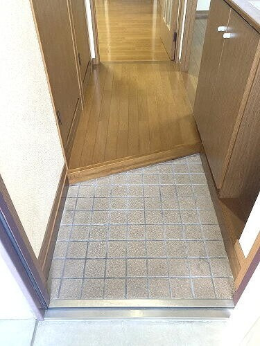 ピュアラの玄関