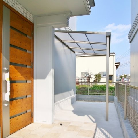 RC　フォルテ　100のエントランス|B棟エントランス