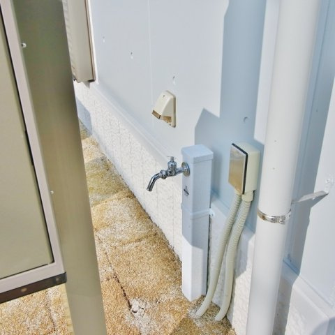 RC　フォルテ　100のその他|B棟水栓