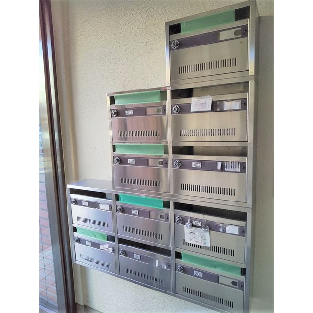 サンライフ千代田Ⅰのエントランス