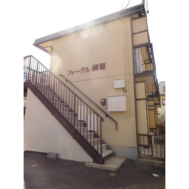 岐阜市細畑華南のアパート