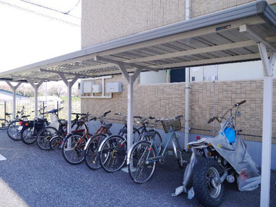 【その他共用部分】 | リバーユＡ | 駐輪場