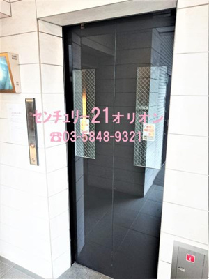 【その他共用部分】 | ユリカロゼ練馬／ユリカロゼネリマ | エレベータ完備
