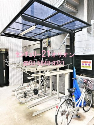 【その他共用部分】 | ユリカロゼ練馬／ユリカロゼネリマ | 駐輪場