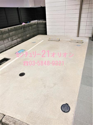 【駐車場】 | ユリカロゼ練馬／ユリカロゼネリマ