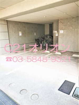 【駐車場】 | SKY COURT富士見台