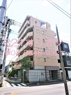 【外観】 | SKY COURT富士見台