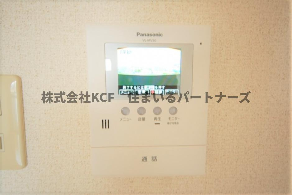 プレアール東合川のセキュリティ