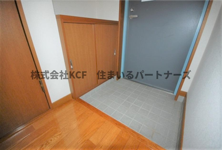 プレアール東合川の玄関|玄関です