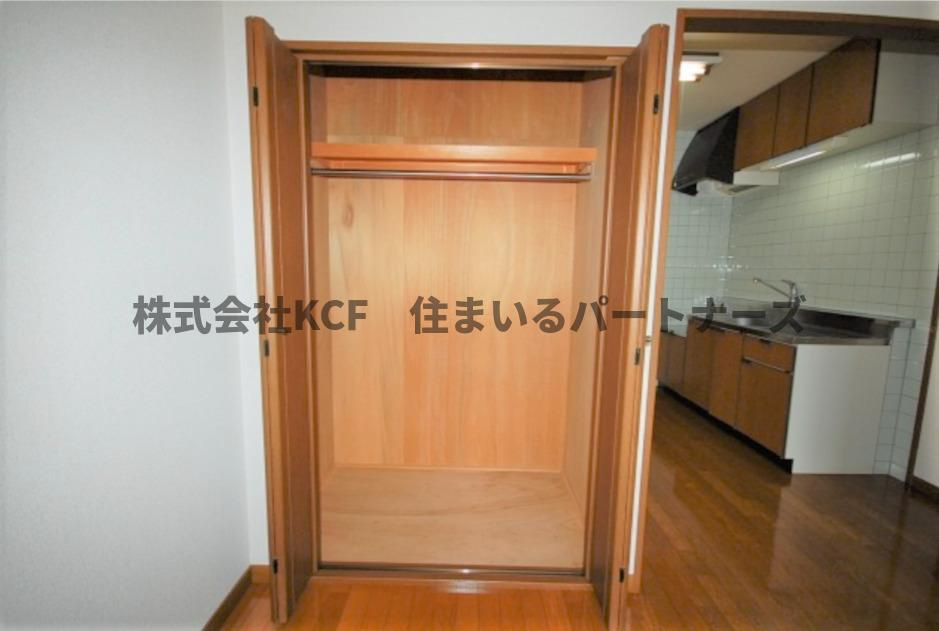 プレアール東合川の収納|収納のためのスペースです