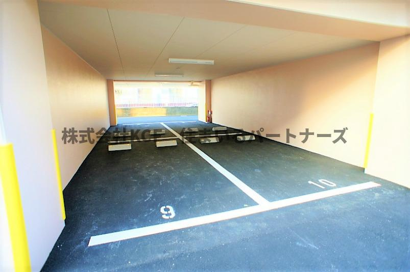 ROSE JAMの駐車場|駐車場完備です