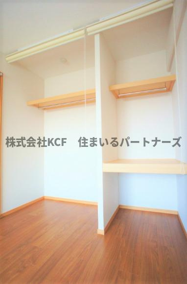 ROSE JAMの収納|専用の収納スペースです