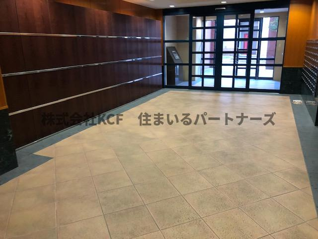 ルネッサンス21久留米六つ門のエントランス|毎日通るエントランスはこのようになっています