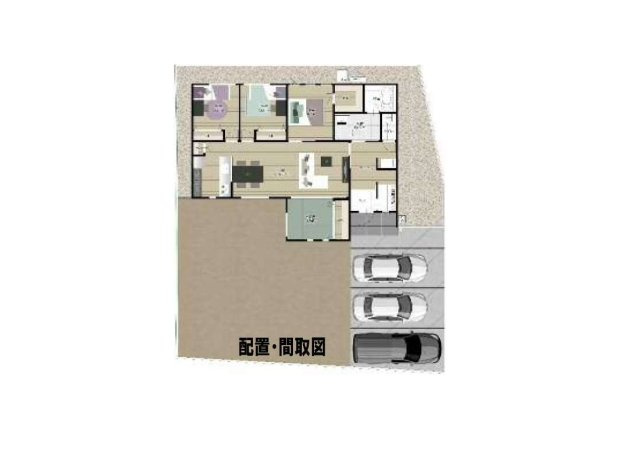 【区画図】 | フェリディアガーデン霧島市国分清水（2号地）