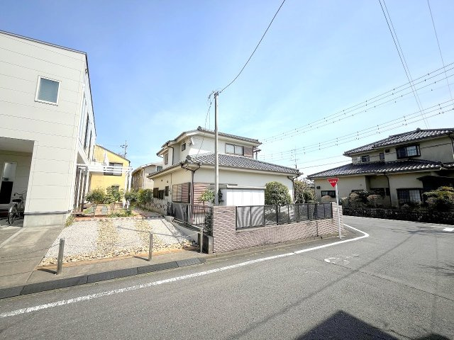 あきる野市秋留2丁目　売地の周辺