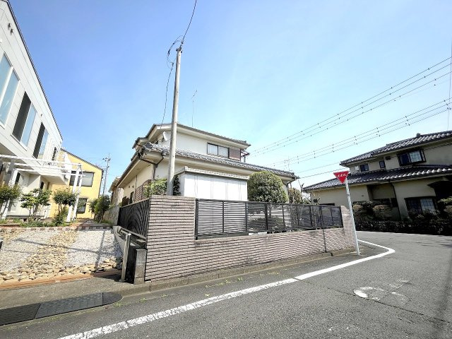 あきる野市秋留2丁目　売地の周辺