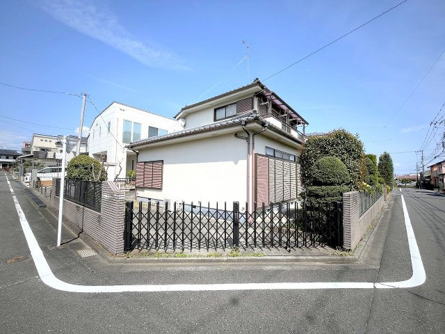 あきる野市秋留2丁目　売地の周辺