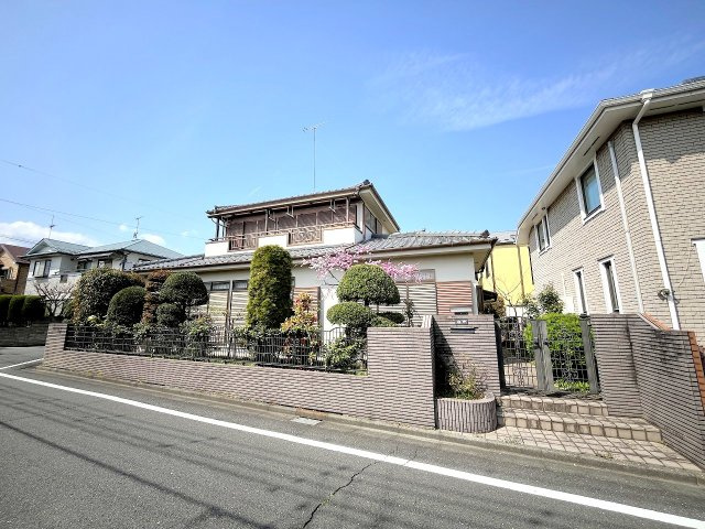 あきる野市秋留2丁目　売地の周辺