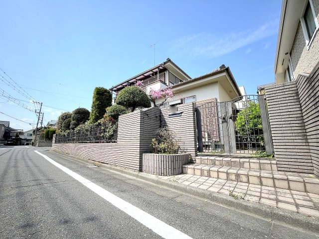 あきる野市秋留2丁目　売地の周辺