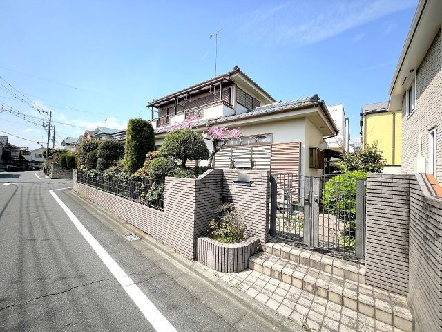 あきる野市秋留2丁目　売地の周辺