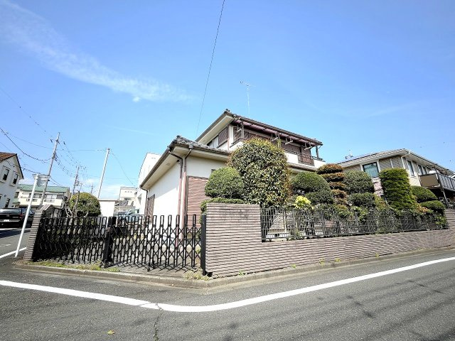 あきる野市秋留2丁目　売地の周辺