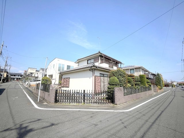 あきる野市秋留2丁目　売地の外観