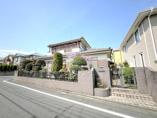 あきる野市秋留2丁目　売地の外観