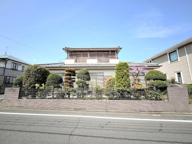 あきる野市秋留2丁目　売地の外観