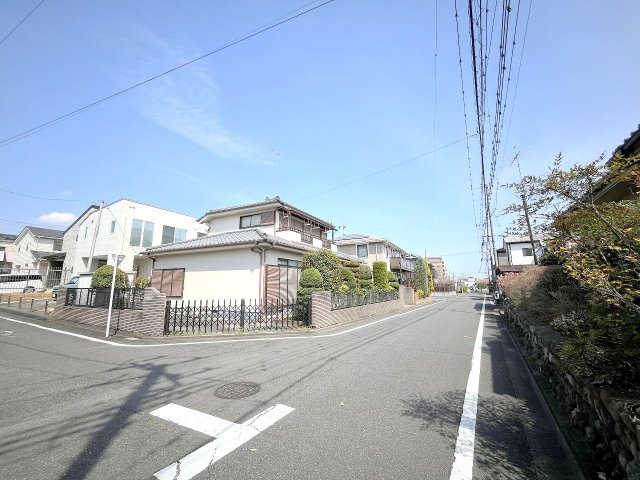 あきる野市秋留2丁目　売地の周辺