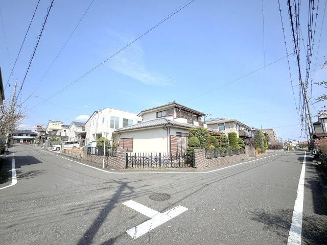 あきる野市秋留2丁目　売地の周辺