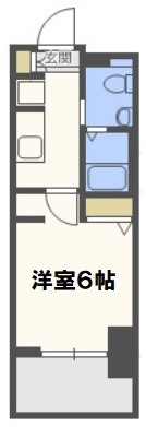 【間取り】 | エステムプラザ大手前エヴァース