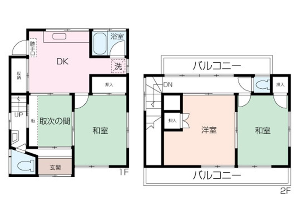 吉倉町2丁目中古戸建の画像