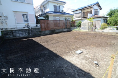 【外観】 | 座間市緑ケ丘４丁目　売地　全１区画【仲介手数料無料】