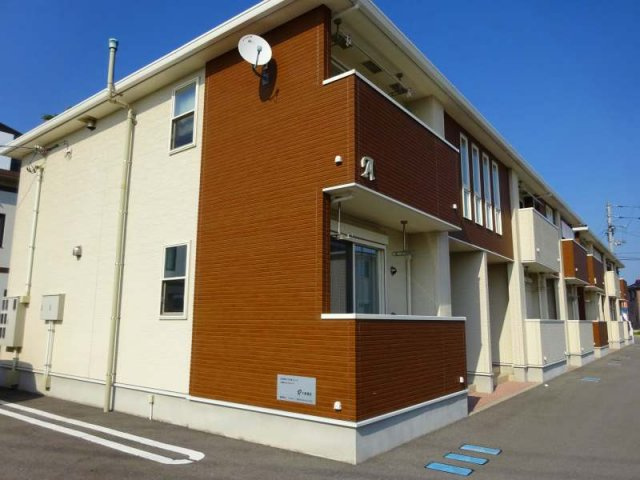 ルミエール下大野　Ａの外観|物件の外観です