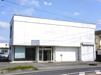 【外観】 | 鹿沼市楡木町貸店舗