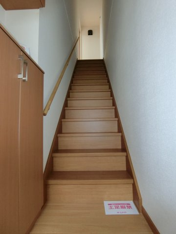 メゾン　ド　パルジェの玄関