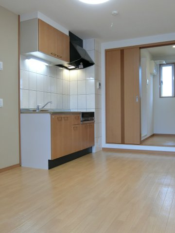 メゾン　ド　パルジェのキッチン