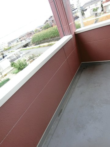 メゾン　ド　パルジェのバルコニー